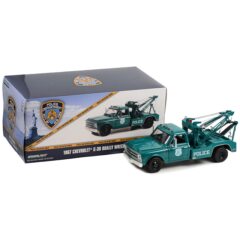 1:18 Масштабная модель CHEVROLET C-30 эвакуатор "New York City Police Department" (NYPD) 1967