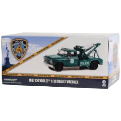 1:18 Масштабная модель CHEVROLET C-30 эвакуатор "New York City Police Department" (NYPD) 1967