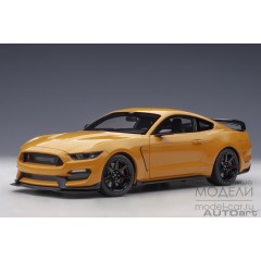 1:18 Масштабная модель Ford Shelby Mustang GT 350 R (fury orange)