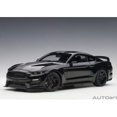 1:18 Масштабная модель Ford Shelby Mustang GT350R 2017 (black)