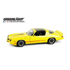 1:18 Масштабная модель CHEVROLET Camaro Z28 T-Roof 1980 Bright Yellow