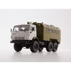 1:43 Масштабная модель КАМАЗ-4310 К4320Д