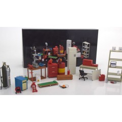 1:18 Garage Kit Set (Version 1)