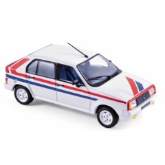 1:43 Масштабная модель CITROEN Visa II Chrono 1982 White/Blue/Red