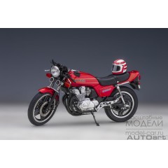 1:12 Масштабная модель Honda CB750F Baribari Legend (red)