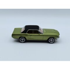 1:43 Масштабная модель FORD Mustang Coupe 1968 Green Metallic