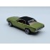 1:43 Масштабная модель FORD Mustang Coupe 1968 Green Metallic