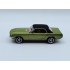 1:43 Масштабная модель FORD Mustang Coupe 1968 Green Metallic