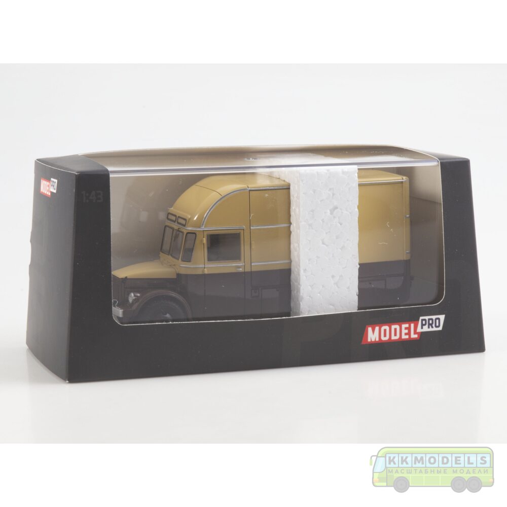 1:43 Масштабная модель АКЗ-51 "Мебельный фургон"