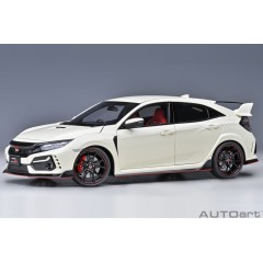 1:18 Масштабная модель Honda Civic Type R (FK8) - 2021 (championship white)