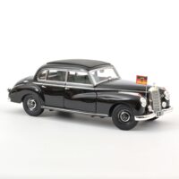 1:18 Масштабная модель MERCEDES-BENZ 300 (W186) канцлера Германии Конрада Аденауэра 1955 Black