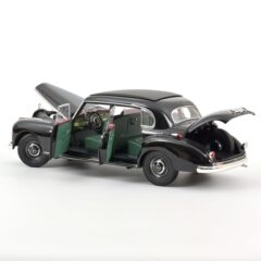 1:18 Масштабная модель MERCEDES-BENZ 300 (W186) канцлера Германии Конрада Аденауэра 1955 Black