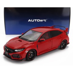 1:18 Масштабная модель Honda Civic Type R (FK8) - 2021 (flame red)