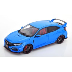1:18 Масштабная модель Honda Civic Type R (FK8) - 2021 (racing blue pearl)
