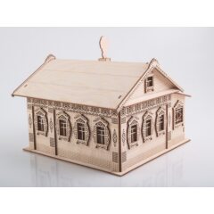 1:35 Сборная модель Сельский дом