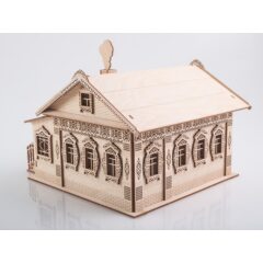 1:35 Сборная модель Сельский дом