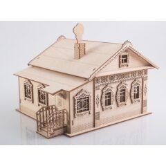 1:35 Сборная модель Сельский дом