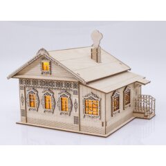 1:35 Сборная модель Сельский дом