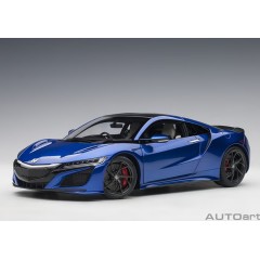 1:18 Масштабная модель Honda NSX (NC1) 2016 (blue pearl)