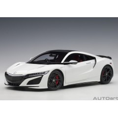 1:18 Масштабная модель Honda NSX (NC1) 2016 (white)