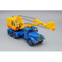 1:43 Kultowe Ciezarowki PRL-u №50 - TATRA 111 D-030