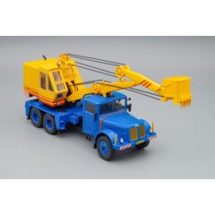 1:43 Kultowe Ciezarowki PRL-u №50 - TATRA 111 D-030