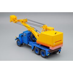 1:43 Kultowe Ciezarowki PRL-u №50 - TATRA 111 D-030