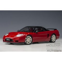 1:18 Масштабная модель Honda NSX-R (NA2) - 2019 (red)