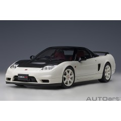1:18 Масштабная модель Honda NSX-R (NA2) - 2019 (white / black carbon)