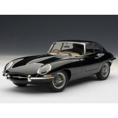 1:18 Масштабная модель Jaguar - E-Type 3.8 Coupe I-Series 1961 black