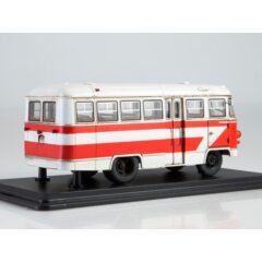 1:43 Масштабная модель Автобус Таджикистан Т1 (со следами эксплуатации)