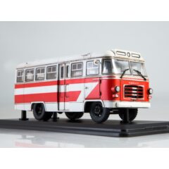 1:43 Масштабная модель Автобус Таджикистан Т1 (со следами эксплуатации)