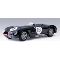 1:18 Масштабная модель Jaguar C- Type - LeMans 1953 #18 - Racing Green