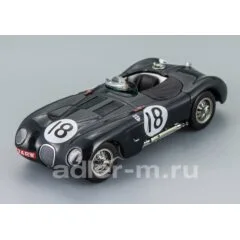 1:43 Масштабная модель Jaguar C-Type Lemans Winner 1953 T.Rolt / D.Hamilton #18 (Racing Green)