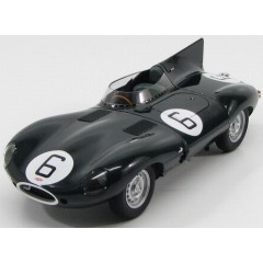 1:18 Масштабная модель Jaguar D-Type #6 Winner 24h Le Mans 1955