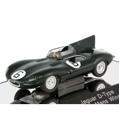 1:43 Масштабная модель Jaguar D-Type LeMans 24hr Race 1955 Winner #6 (J.M.Hawthorn, I.L.Bueb)
