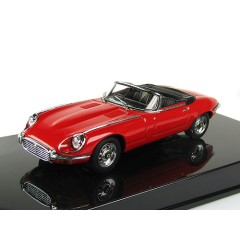 1:43 Масштабная модель Jaguar E-Type Cabrio Series III V12 1971 (Red)
