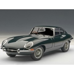 1:18 Масштабная модель Jaguar E-Type Coupe Series I 3.8 RHD (green)