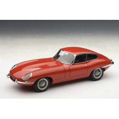 1:18 Масштабная модель Jaguar E-Type Coupe Series I 3.8 (Red) 1961