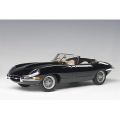 1:18 Масштабная модель Jaguar E-Type Roadster Series I 3.8 (black)