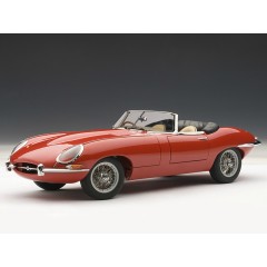 1:18 Масштабная модель Jaguar E-Type Roadster Series I 3.8 (red)