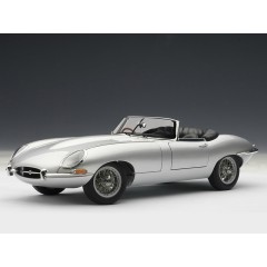 1:18 Масштабная модель Jaguar E-Type Roadster Series I 3.8 (Silver)