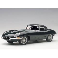 1:18 Масштабная модель Jaguar E-Type Roadster Series I 3.8 RHD (green)