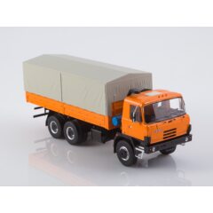 1:43 Масштабная модель Tatra-815 V26 бортовой с тентом