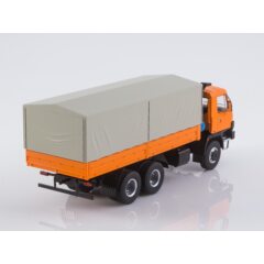 1:43 Масштабная модель Tatra-815 V26 бортовой с тентом