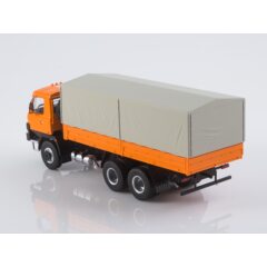 1:43 Масштабная модель Tatra-815 V26 бортовой с тентом