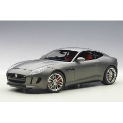 1:18 Масштабная модель Jaguar F-Type R Coupe 2015 (grey)