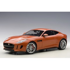 1:18 Масштабная модель Jaguar F-Type R Coupe 2015 (orange)