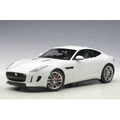 1:18 Масштабная модель Jaguar F-Type R Coupe 2015 (white)