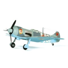 1:72 Сборная модель Советский истребитель Ла-5ФН с клеем, кисточкой и красками